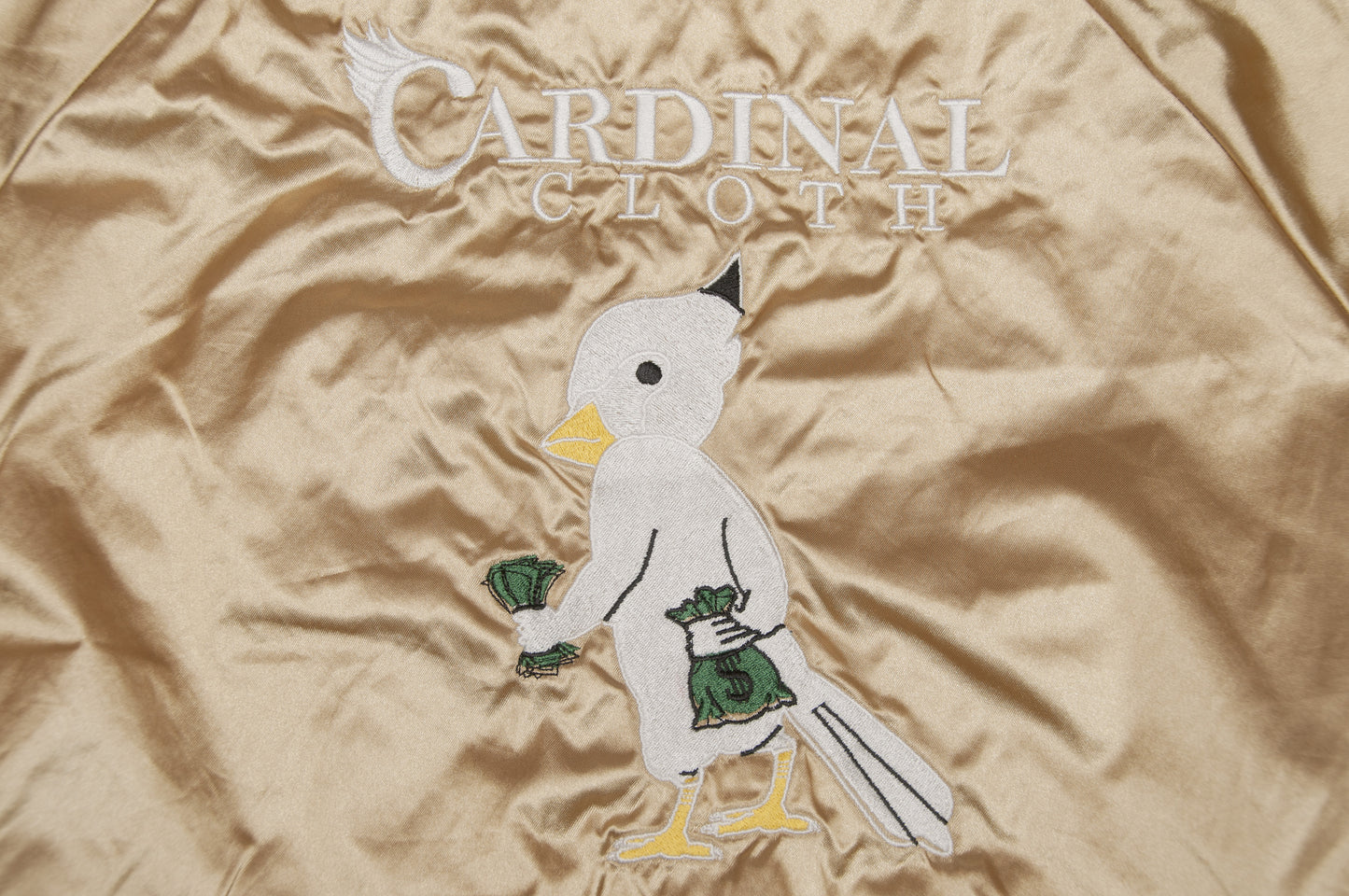 Augusta Sportswear x Cardinal Cloth satiinitakki (S)
