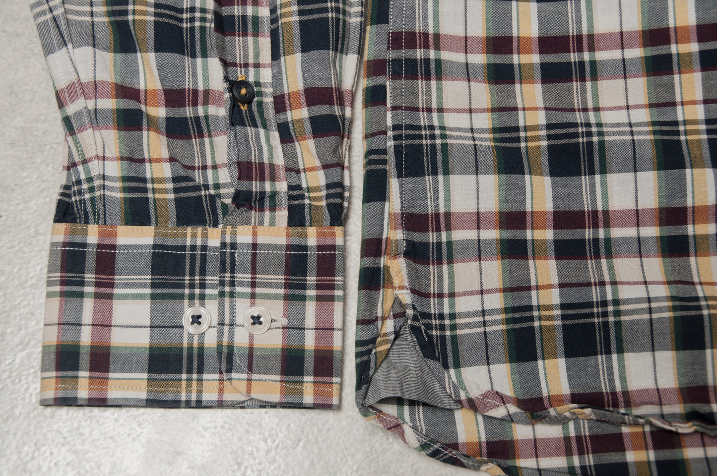 Tommy Hilfiger ruutupaita (L)