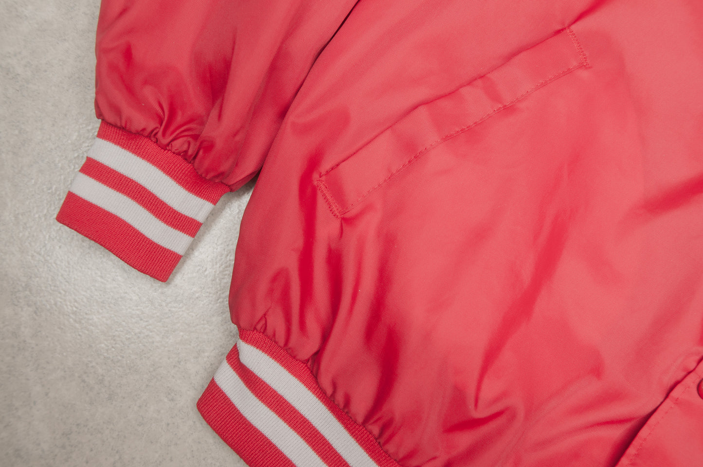 Vintage Y2K WestArk x Los Altos All Stars satiinitakki (XL)