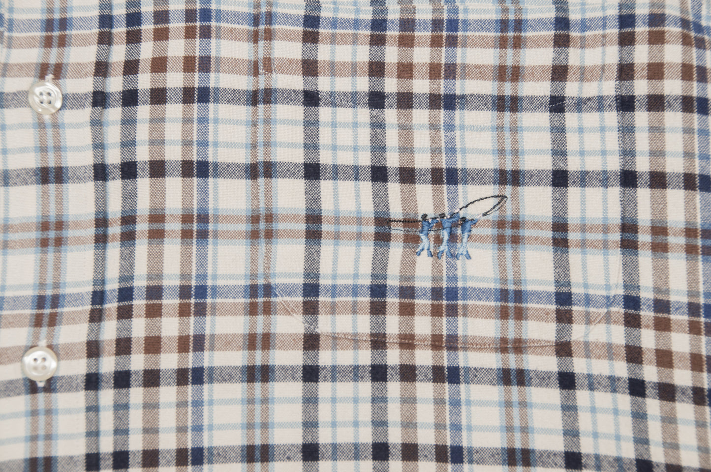 Vintage Henry Cottons flanellipaita 90-luvulta (L)