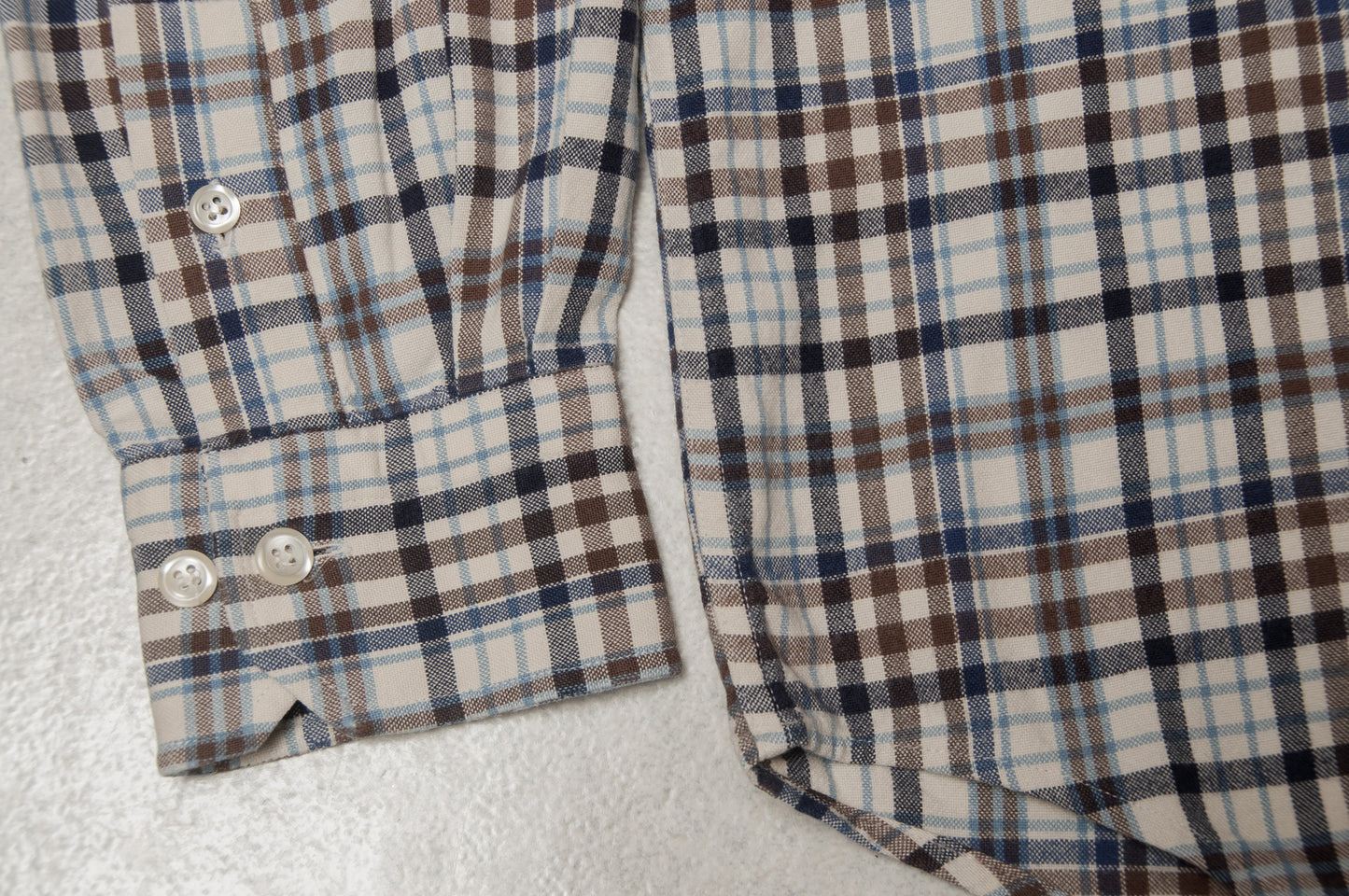 Vintage Henry Cottons flanellipaita 90-luvulta (L)