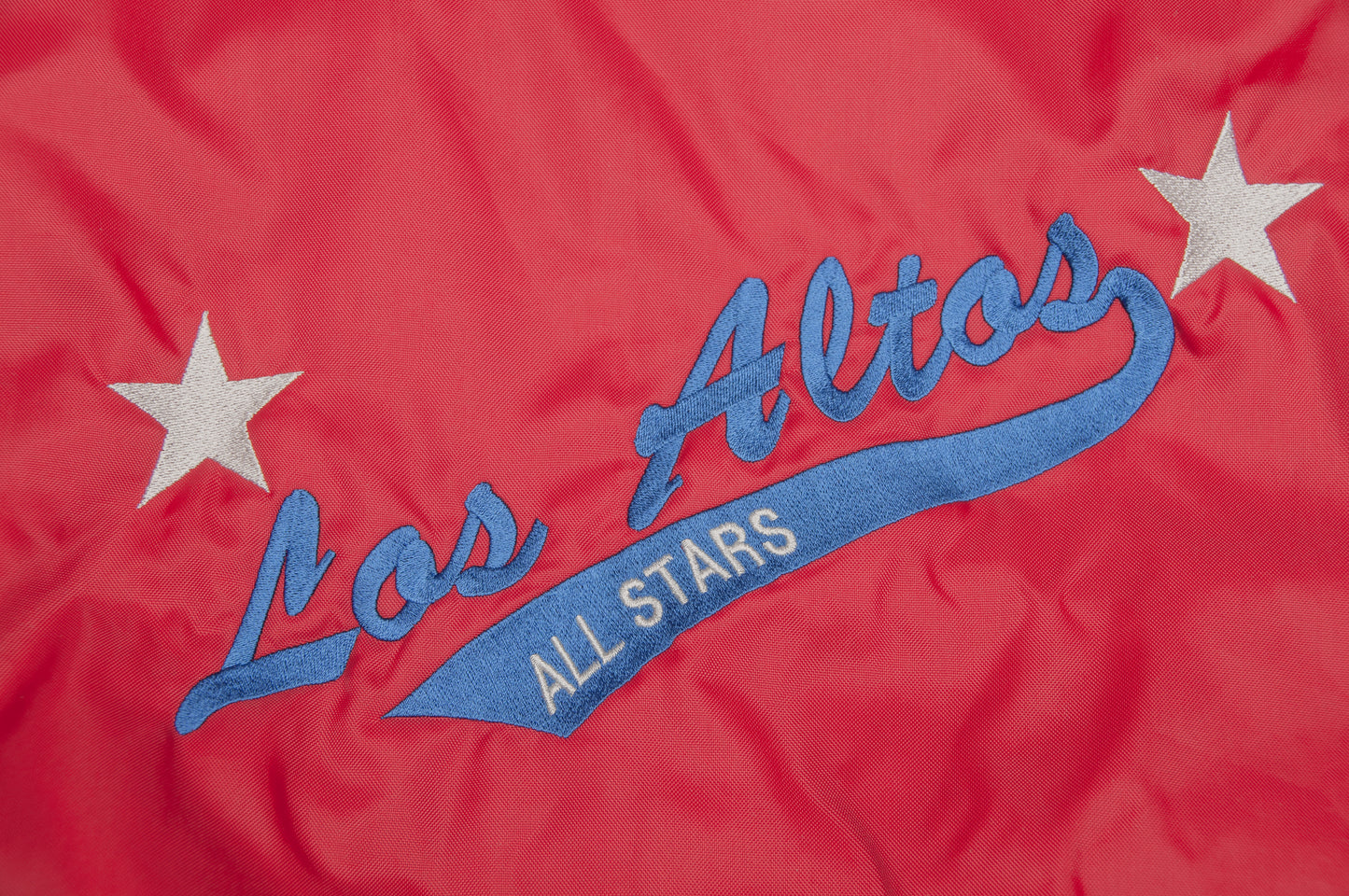 Vintage Y2K WestArk x Los Altos All Stars satiinitakki (XL)