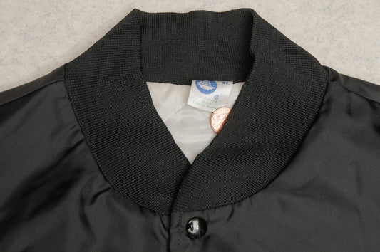 Vintage Windjammer Inc. x Ohio Operating Engineers satiinitakki 80-luvulta (XL)