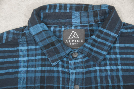 Alpine flanellipaita (L)