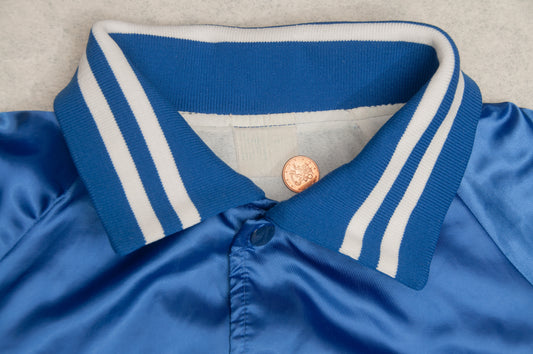 Vintage HOWE satiinitakki 70-luvulta (XL)