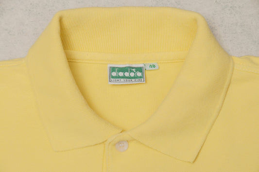 Vintage Diadora pikeepaita 90-luvulta (L)