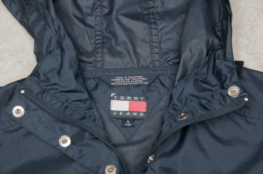Vintage Y2K Tommy Jeans tuulianorakki (S)