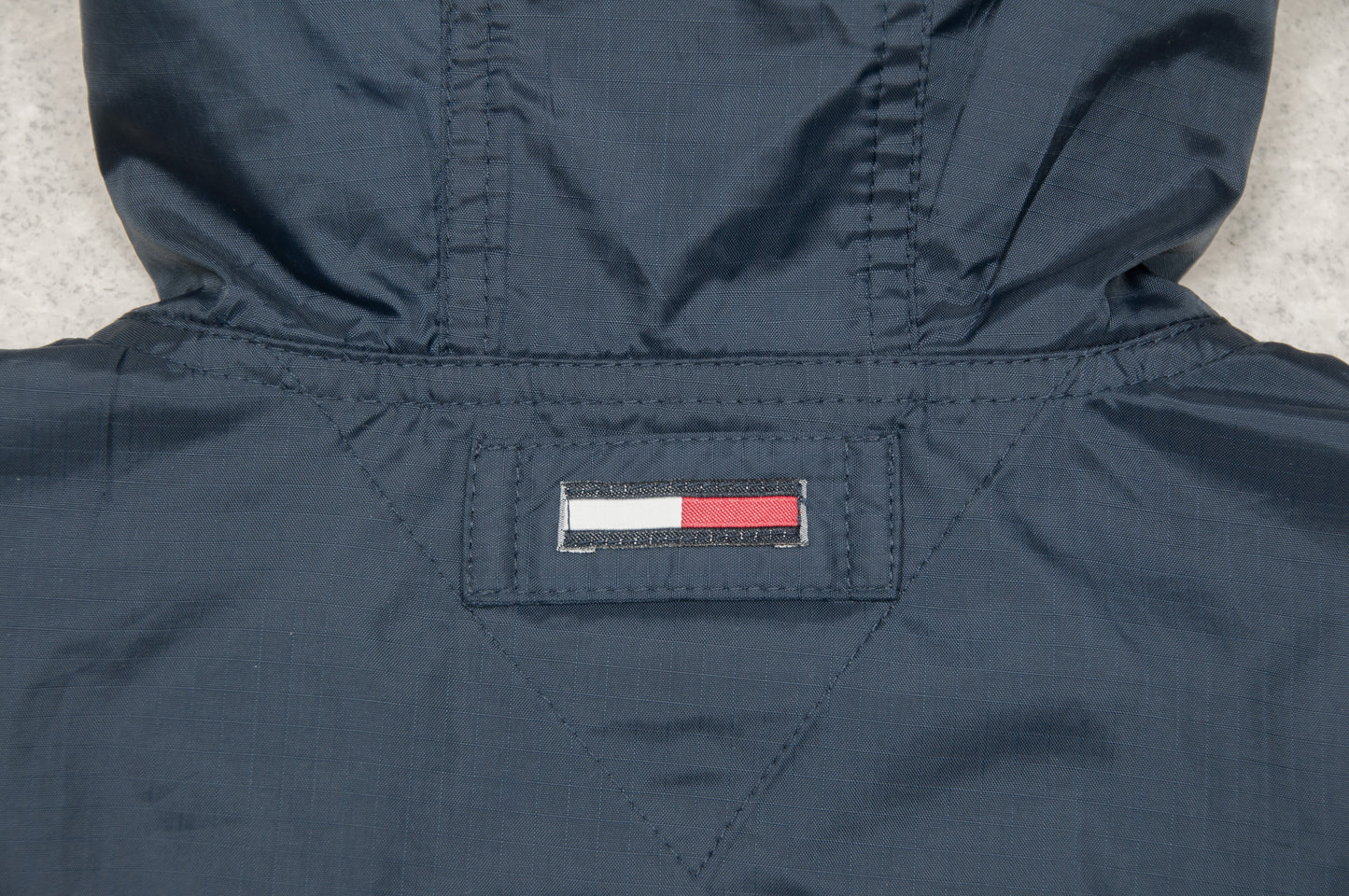 Vintage Y2K Tommy Jeans tuulianorakki (S)