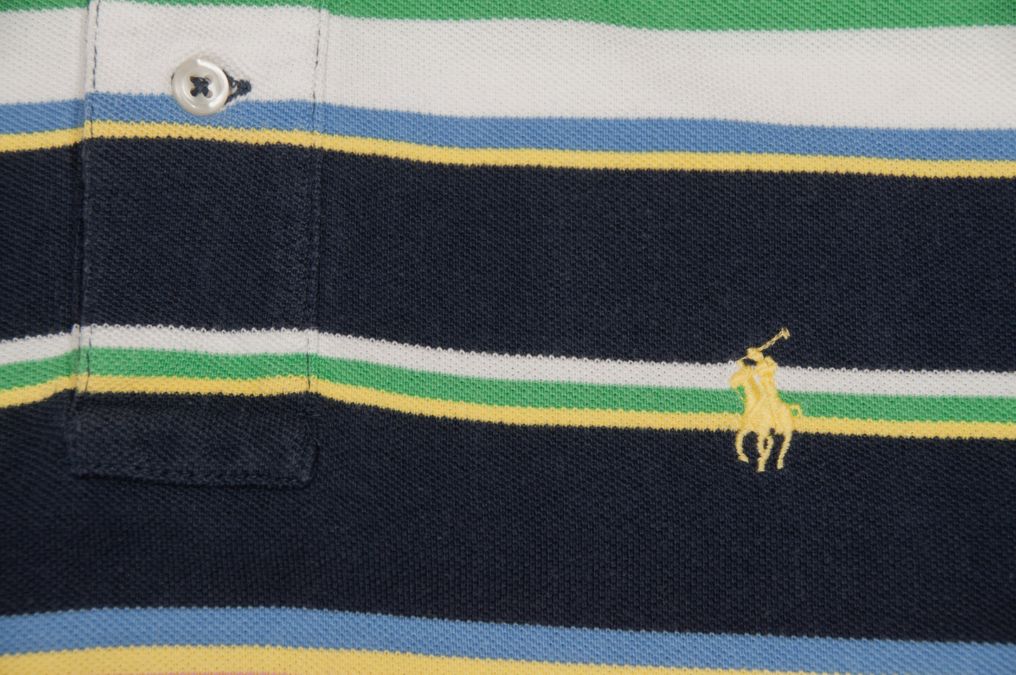 Y2K Polo by Ralph Lauren pikeepaita (M)