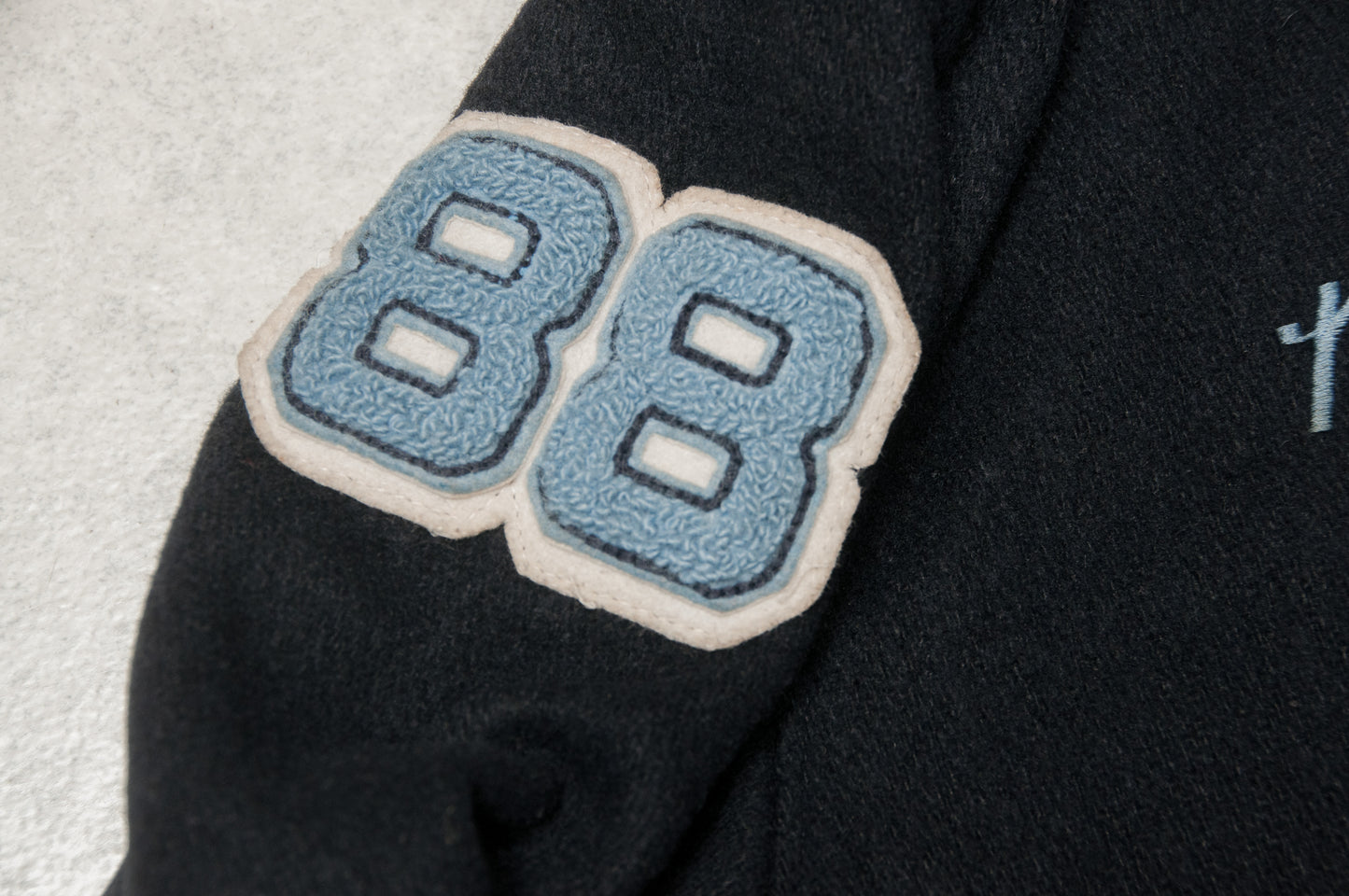 Vintage Trophy Jackets x PHS varsitytakki 80-luvulta (M)
