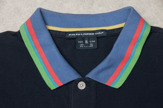 Y2K Ralph Lauren Golf pikeepaita (M)