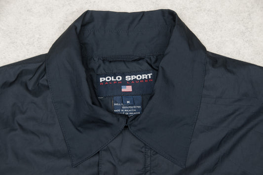 Vintage Polo Sport Ralph Lauren tuulitakki 90-luvulta (M)