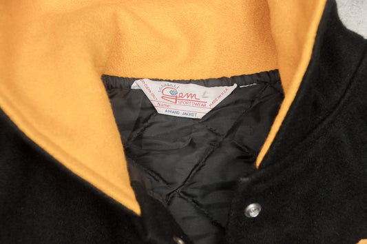 Vintage Gem Sportswear x Centerville varsitytakki 90-luvulta (L)