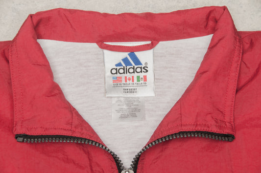 Vintage Adidas tuulitakki 90-luvulta (M)