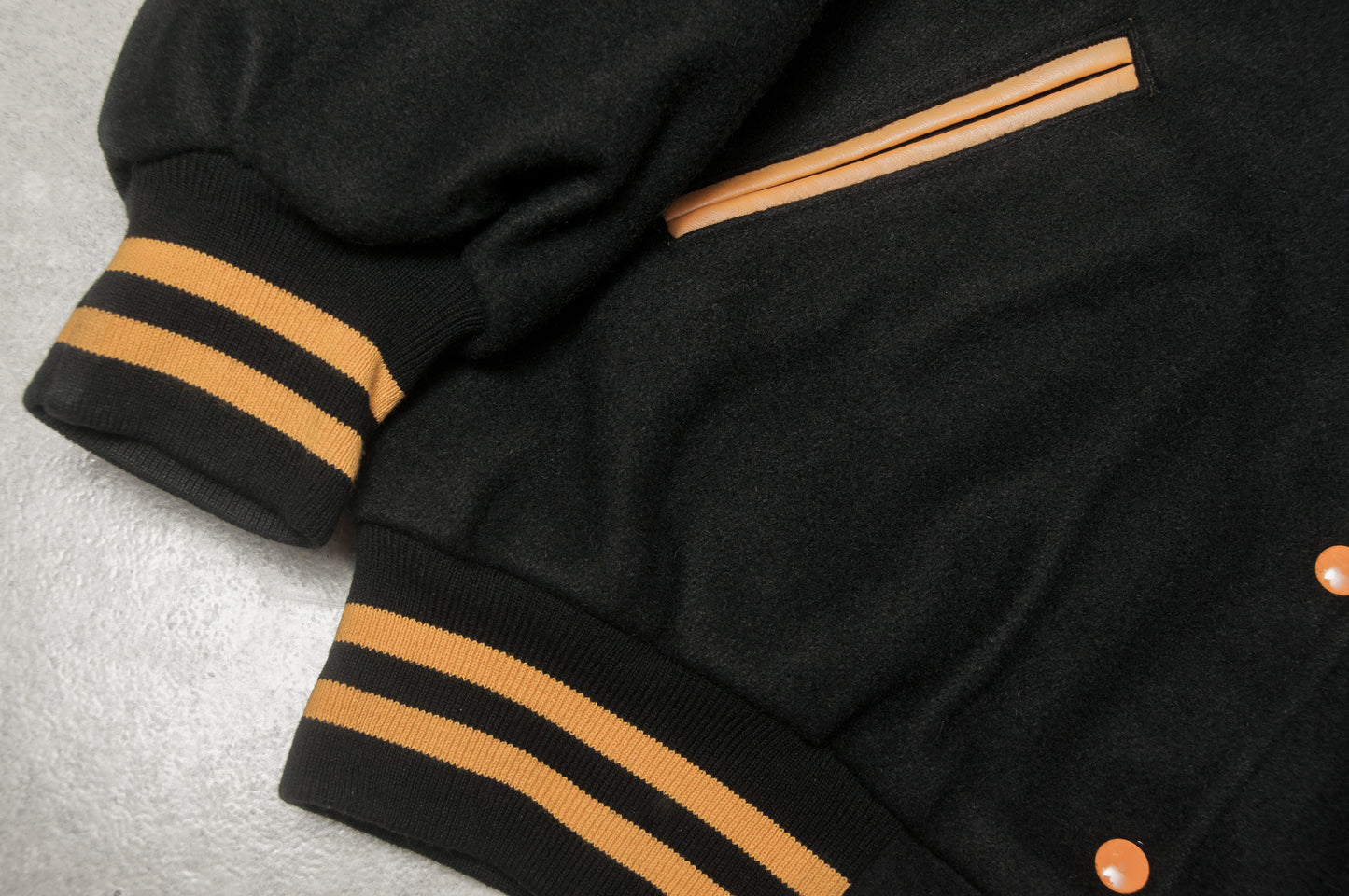 Vintage Gem Sportswear x Centerville varsitytakki 90-luvulta (L)