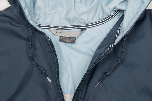 Vintage Y2K Nike tuulitakki (L)