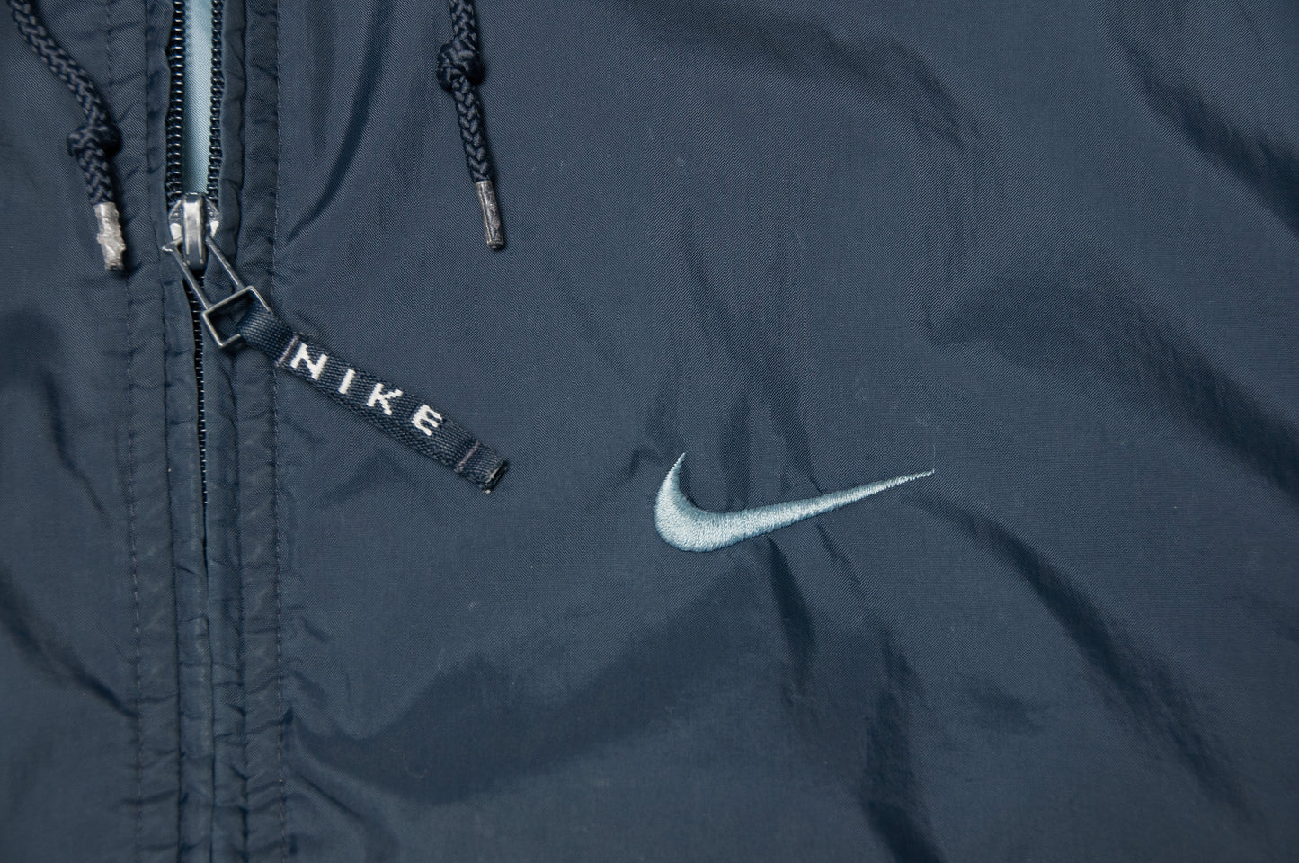 Vintage Y2K Nike tuulitakki (L)