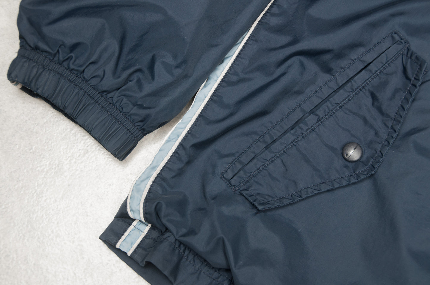Vintage Y2K Nike tuulitakki (L)