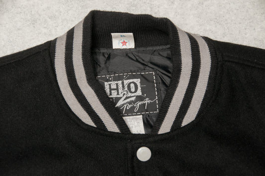 Vintage H2O varsitytakki 90-luvulta (XL)