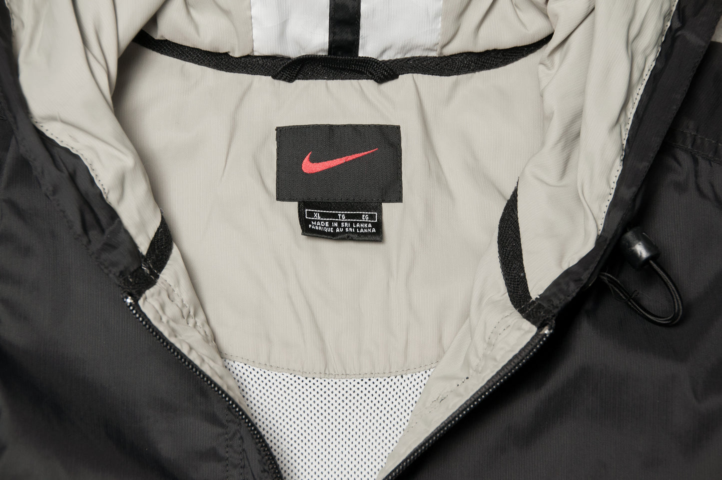 Vintage Nike tuulianorakki 90-luvulta (XL)