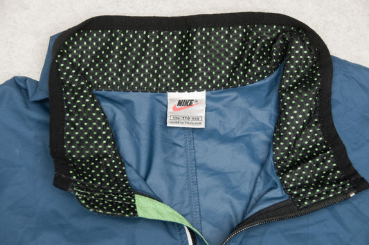 Vintage Nike tuulitakki 90-luvulta (XXL)