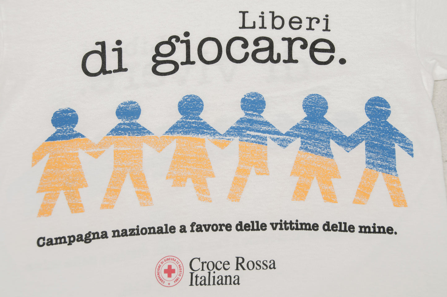 Vintage Liberi di giocare t-paita 90-luvulta (XXS)