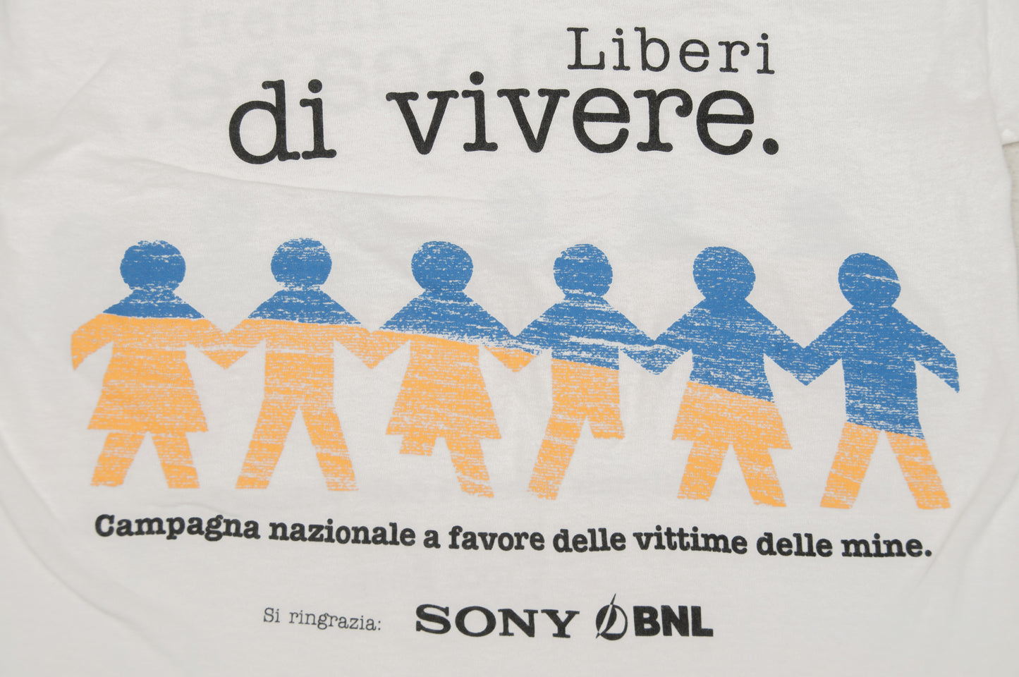 Vintage Liberi di giocare t-paita 90-luvulta (XXS)