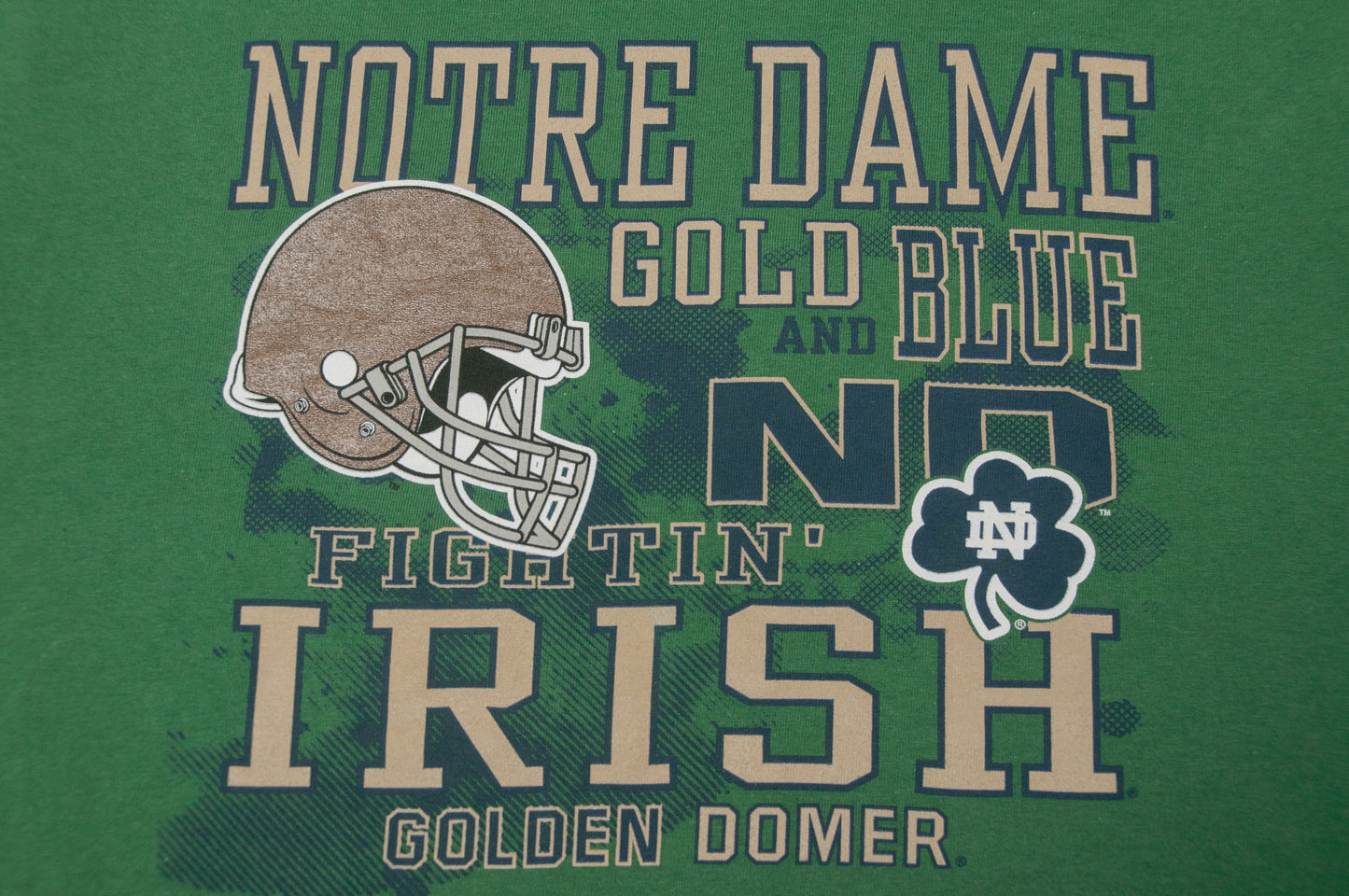 Notre Dame Fighting Irish t-paita (S)