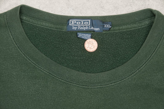 Vintage Polo by Ralph Lauren collegepaita 90-luvulta (4XL)