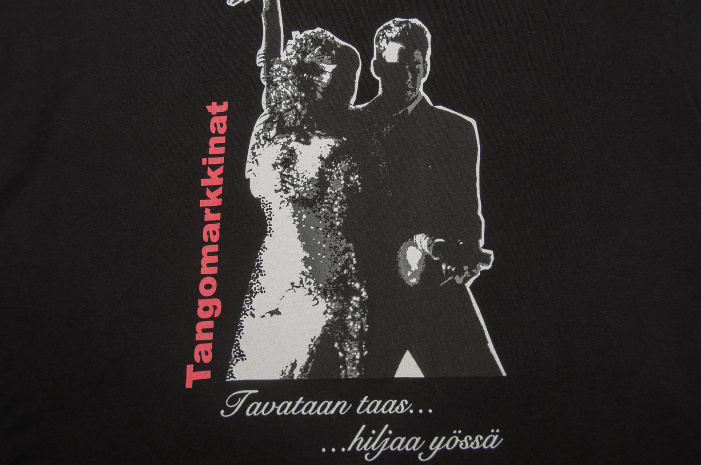 Vintage Y2K Tangomarkkinat t-paita (M)