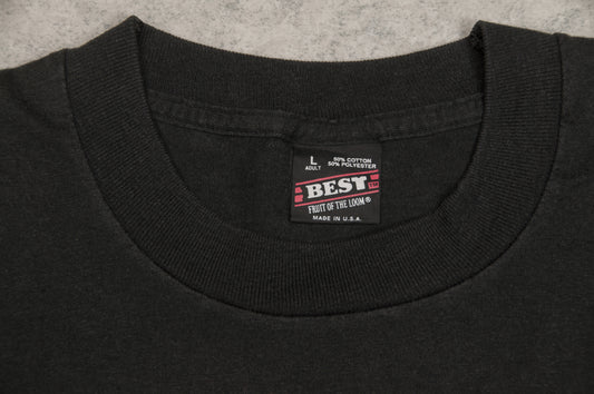 Vintage 8th Annual July Jam t-paita 90-luvulta (M)