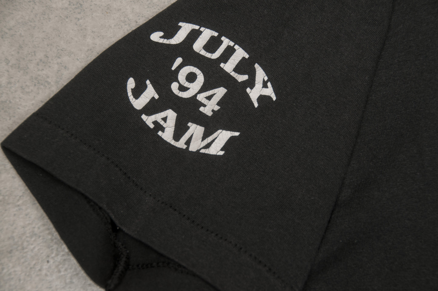 Vintage 8th Annual July Jam t-paita 90-luvulta (M)