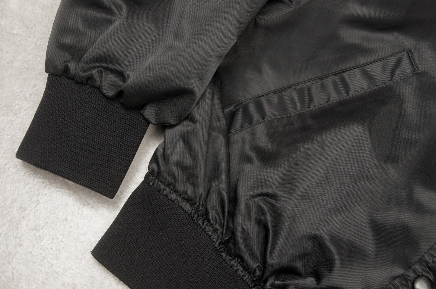 Vintage Y2K Game Sportswear x Step Aside Stables satiinitakki (M)
