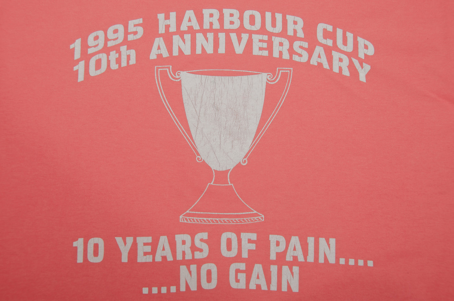 Vintage 1995 Harbour Cup t-paita 90-luvulta (M)