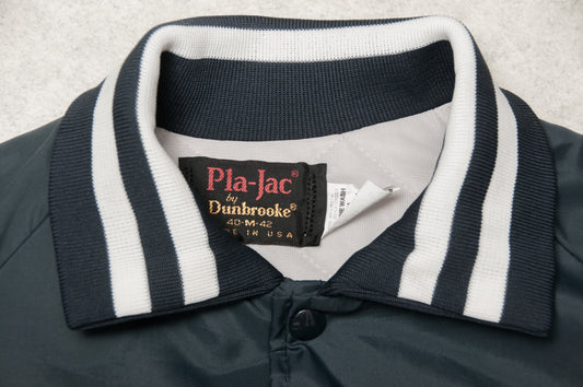 Vintage Dunbrooke Pla-Jac x Lti satiinitakki 90-luvulta (M)