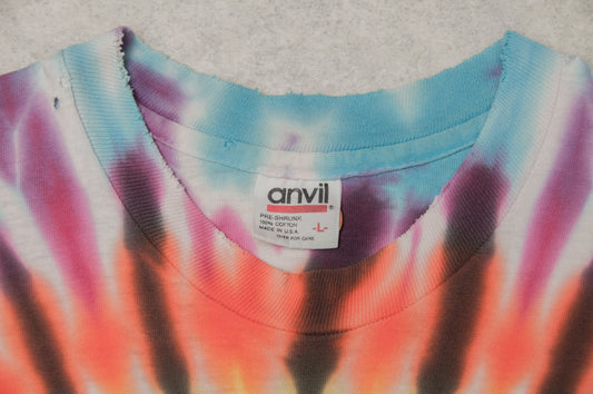 Vintage Grateful Dead - One More Saturday Night t-paita 90-luvulta (L)