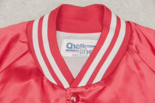 Vintage Chalk Line x Certified satiinitakki 90-luvulta (XL)
