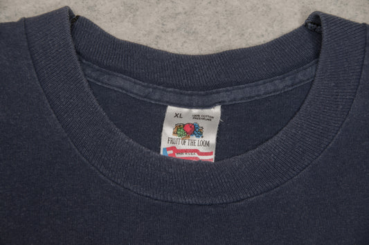 Vintage Walter Reed Fire t-paita 80-luvulta (L)