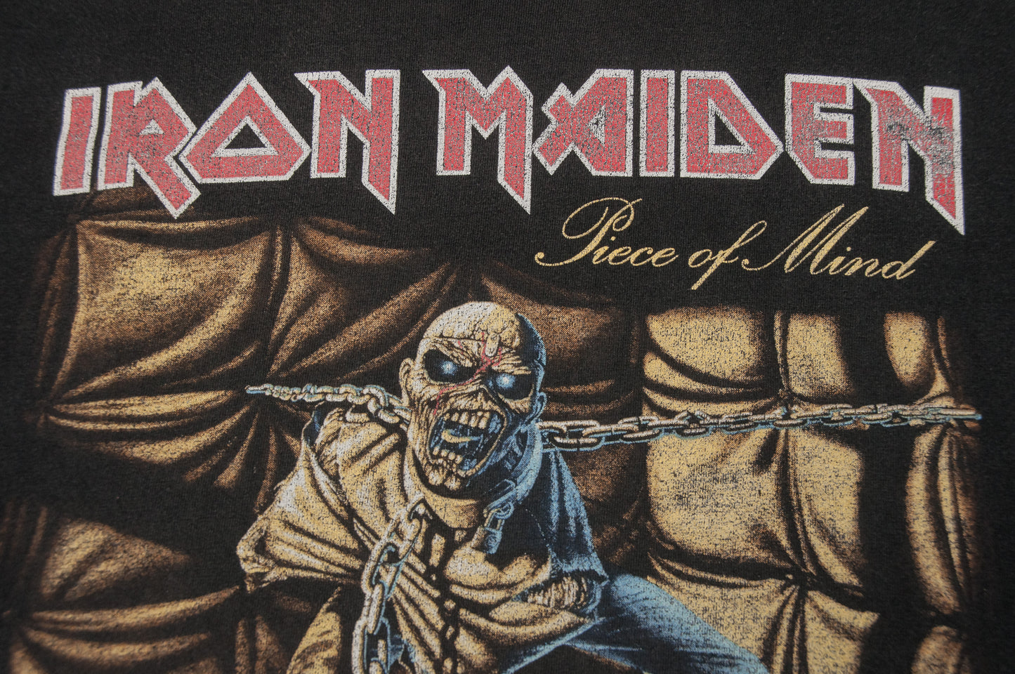 Y2K Iron Maiden – Piece of Mind t-paita (L)