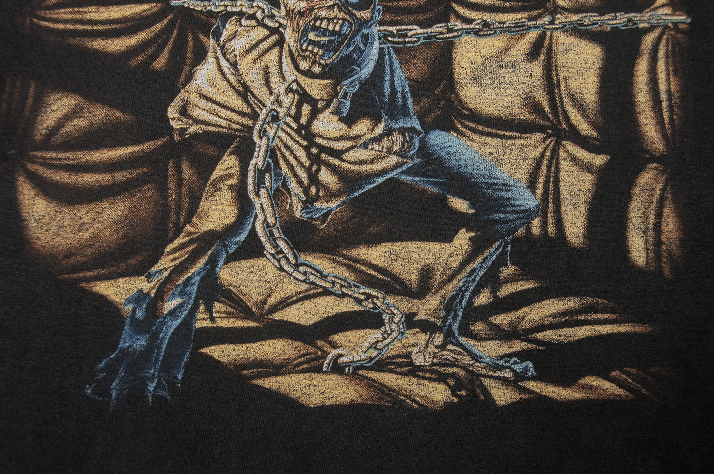 Y2K Iron Maiden – Piece of Mind t-paita (L)