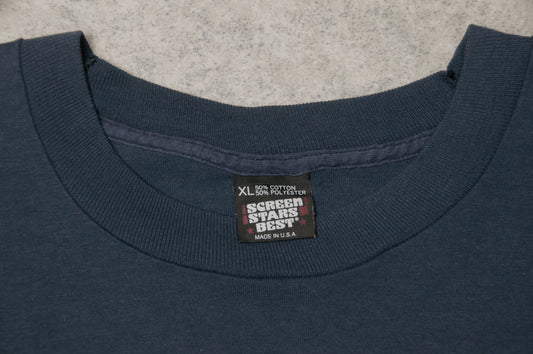 Vintage Down the Hill Bar t-paita 90-luvulta (L)