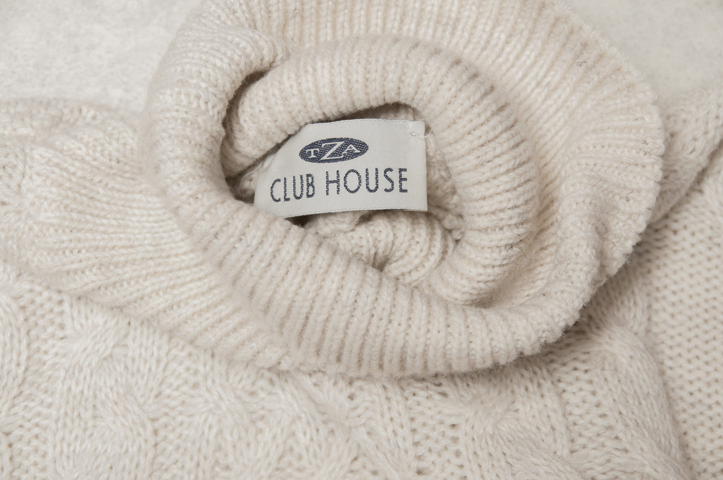 Vintage TZA Club House villapaita 90-luvulta (M)