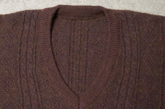 Vintage villapaita 90-luvulta (M)