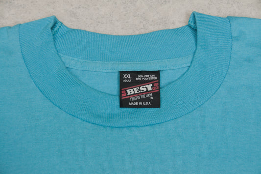 Vintage Special Olympics Starved Rock Area t-paita 80-luvulta (XXL)