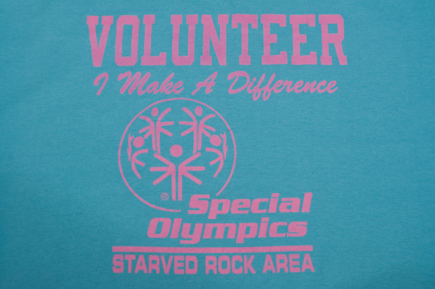 Vintage Special Olympics Starved Rock Area t-paita 80-luvulta (XXL)