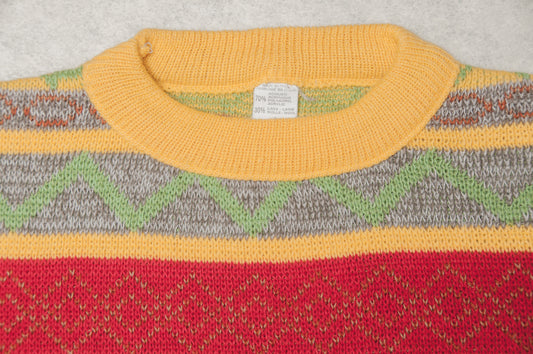 Vintage italialainen neulepaita 90-luvulta (M)