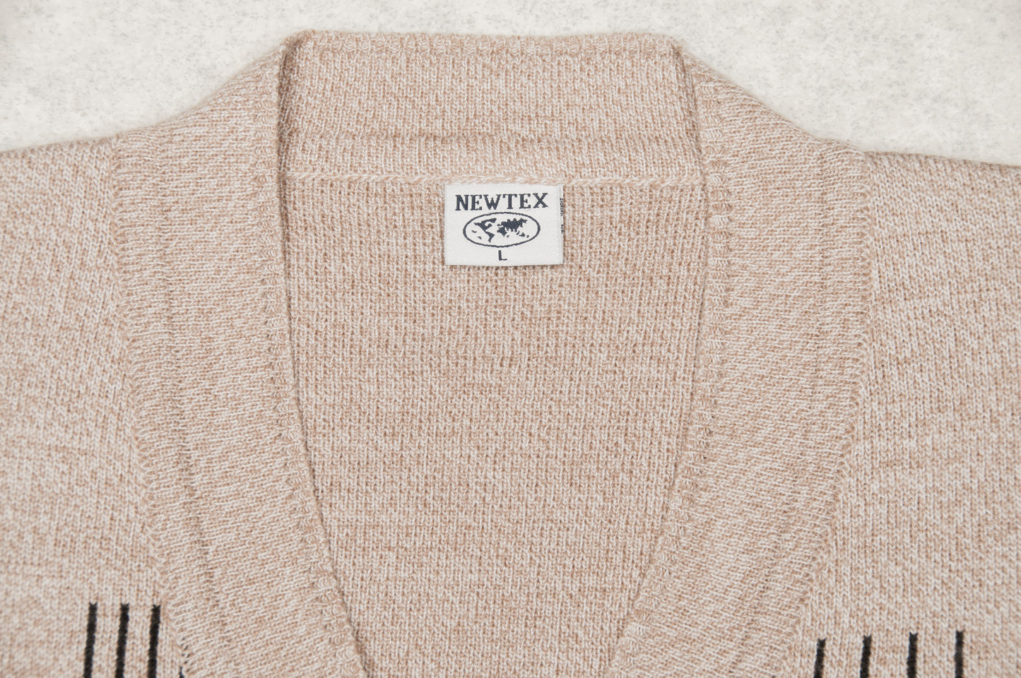 Vintage Newtex neuletakki 90-luvulta (L)