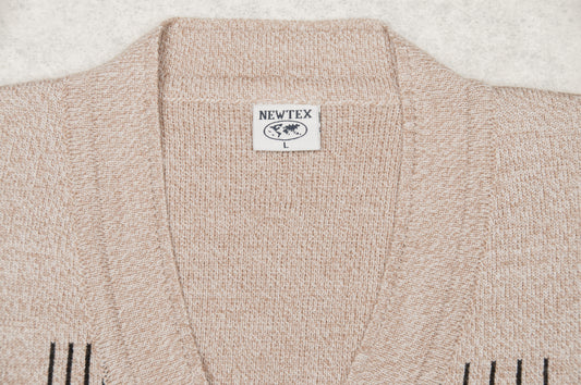 Vintage Newtex neuletakki 90-luvulta (L)