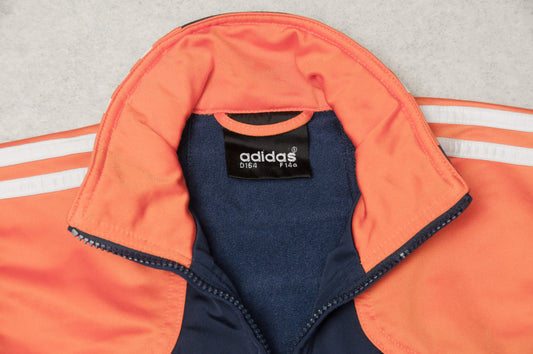 Vintage Adidas verkkatakki 80-luvulta (S)