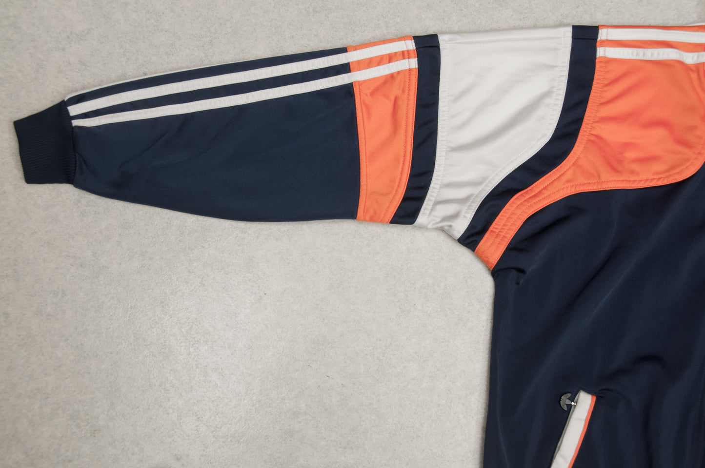 Vintage Adidas verkkatakki 80-luvulta (S)